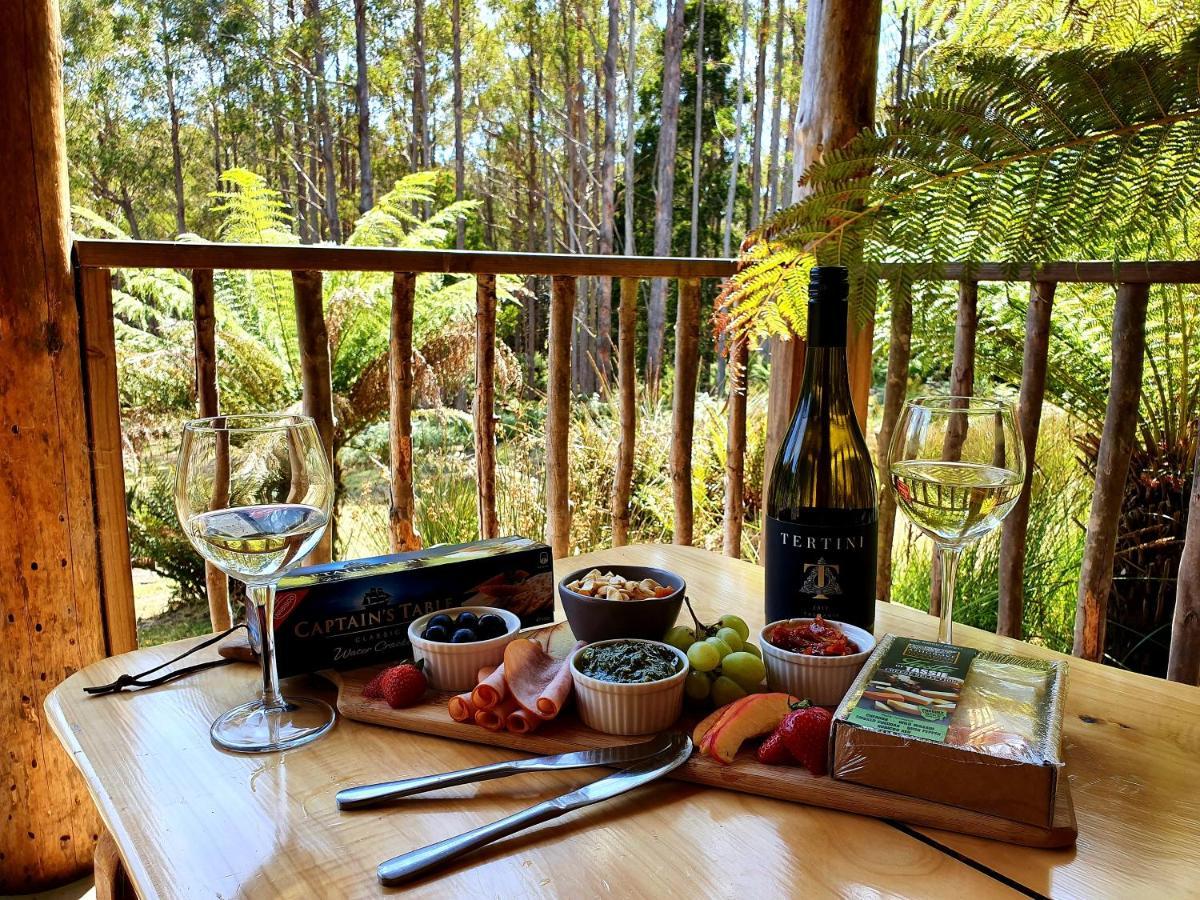Lemonthyme Wilderness Retreat Ξενοδοχείο Moina Εξωτερικό φωτογραφία
