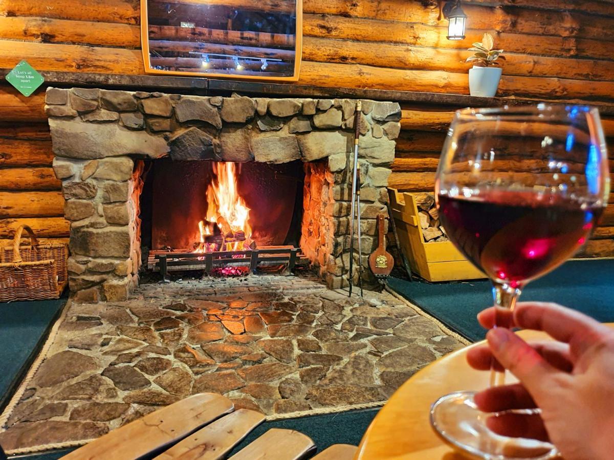 Lemonthyme Wilderness Retreat Ξενοδοχείο Moina Εξωτερικό φωτογραφία