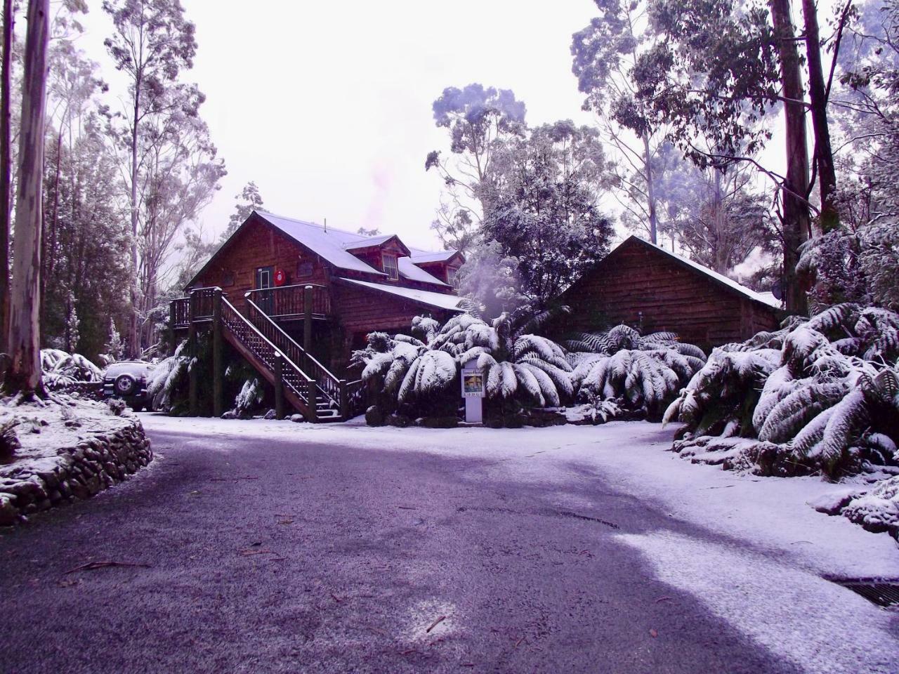 Lemonthyme Wilderness Retreat Ξενοδοχείο Moina Εξωτερικό φωτογραφία